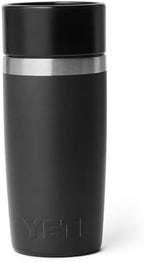 YETI Rambler 12 oz Travel Bottle, Stainless Steel, Vacuum Insulated with Leakproof Commuter Cap, Black - Image 7