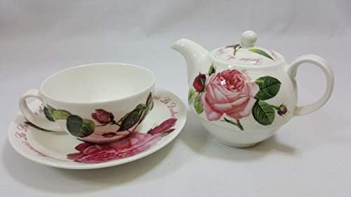 Roy Kirkham ER3004 Tea for One Teapot with Tea Cup and Saucer - Versailles - Image 2