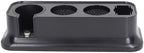 aqxreight Coffee Tamper Station for 51mm 53mm 58mm Portafilters Non Slip Silicone Mat Holder with Storage Compartment ABS Construction for Tamping and Accessory Organization - Image 6