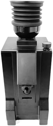Blowing Bean Bin Reusable Hand Pressure Coffee Grinder Cleaning Tool for Eureka Mignon Series – Aluminum Alloy Grounds Blower for Home & Coffee Shop Use Black - Image 6