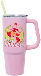Silver Buffalo Strawberry Shortcake Bracelet, Stainless Steel Tumbler, 30oz - Image 2