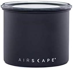 Airscape Stainless Steel Coffee Canister, Set of 2 |Food Storage Container - Image 5