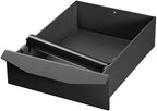 MOJAE Espresso Knock Box Drawer,Stainless Steel Detachable Coffee Ground Knock Container with Removable Knock Bar and Anti-Slip Base, Black - Image 4