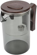 WALFRONT Glass Teapot with Strainer Heatproof Glass Tea Maker with Stainless Steel Infuser Removable Inner Liner Wood Handle Fine Filtration for Loose Leaf Tea Home Office (Grey 750ml) - Image 5