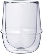 Double-Walled Kinto KRONOS Coffee Cups - Maintain Temperature - Prevent Condensation - 250 ml (8.45 fl. oz.) each - Set of 2 - Image 2