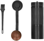 Rengue Manual Grinders Aluminum Alloy and Stainless Steel Burrs for Drip Coffee Travel Manual Coffee Grinder with Adjustable Settings Nan Kitchen - Image 6