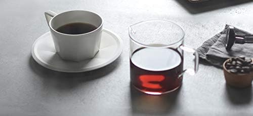 KINTO OCT 28901 Brewer Jug Set, 2 Cups, White, Graduated, Coffee, Dishwasher Safe - Image 4