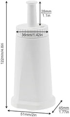 1/2/4pcs PP Replacement Water Filter Efficient Soften Water Coffee Machine Filter Element,Compatible For Breville Barista Bambino(4PCS) - Image 5