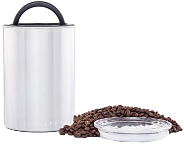 Airscape Stainless Steel Coffee Canister & Scoop Bundle - Food Storage - Image 2