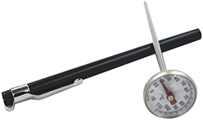 1 Set Stainless Steel Digital Thermometer Kitchen Probe Food Tea Water Meat Milk Coffee Foam BBQ Temperature Tester Tools by Unknown