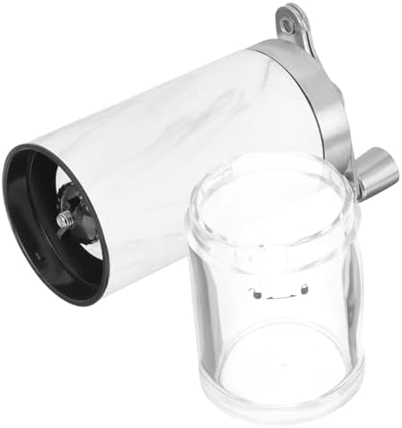 Manual Coffee Bean Mill Stainless Steel Portable Grinder for Camping by Unknown