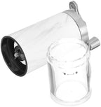 Manual Coffee Bean Mill Stainless Steel Portable Grinder for Camping by Unknown