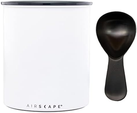 Airscape Kilo Coffee Storage Canister & Scoop Bundle, 2.2lb Food Container by PlanetaryDesign