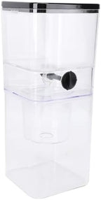 Tnfeeon Adjustable Speed Cold Brew Coffee Maker Fast Slow Brewing Modes 400ml Glass Dripper for Home Office Travel with Ice Drip Extraction Smooth Flavor 13.5 Oz Capacity Portable 1.35 - Image 3