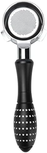 Bottomless Portafilter with Frosted Handle, Fine Filter Bowl, Food-Grade 304 Stainless Steel, 54mm Coffee Handle for Espresso Machines - Image 6