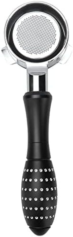 Bottomless Portafilter with Frosted Handle, Fine Filter Bowl, Food-Grade 304 Stainless Steel, 54mm Coffee Handle for Espresso Machines - Image 6