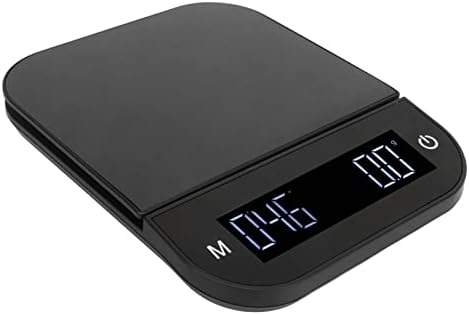 Zerodis Digital Coffee Scale 0.1g Precision with Timer for Pour Over (5kg) by Zerodis