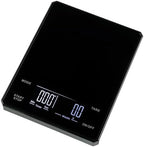 Digital Scale, Smart Home Timer Coffee Scale,Rechargeable Kitchen 3kg Precision 0.1g,High-Definition Backlight Display,Unit:g/oz/ml by Unknown