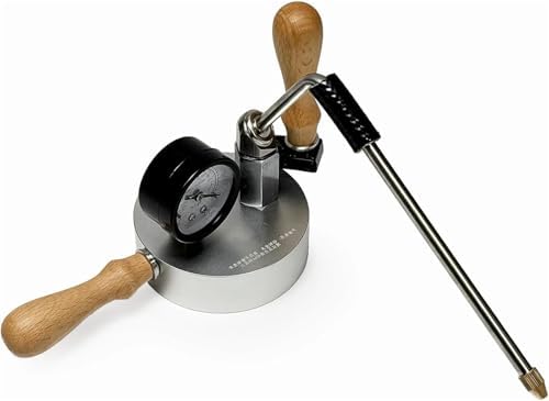Steamer Milk Frother, Espresso Coffee Milk Foam Machine Steamer,Steam Boiling Water Frothing Machine, with Relief Valve and Pressure Gauge - Max 4 Bar, Open Flame and Induction Hob - Image 3