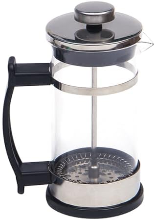 tooloflife Kitchen French Press Coffee Maker, Heat Cold Coffee Brewer Camping Coffee Press Pot, Stainless Steel Plunger and Heat Resistant Glass, for Home Gift by Unknown