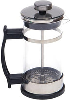 tooloflife Kitchen French Press Coffee Maker, Heat Cold Coffee Brewer Camping Coffee Press Pot, Stainless Steel Plunger and Heat Resistant Glass, for Home Gift by Unknown