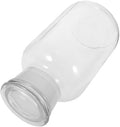 Large Glass Storage Jar with Airtight Sealed Lid Wide Opening Transparent Container for Coffee Beans Cookies Candy Sugar Spice and Pantry Organization by Unknown