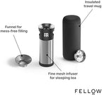 Fellow Carter Tea Infuser for Loose Leaf Tea and Cold Brew - Matte Black - Image 2