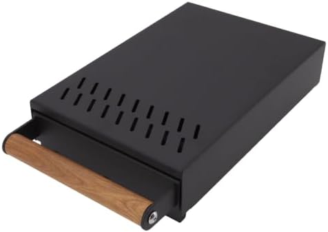 TOPINCN Coffee Knock Drawer, Stainless Steel 8.3 x 14.6 x 3.0 in by TOPINCN