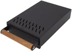 TOPINCN Coffee Knock Drawer, Stainless Steel 8.3 x 14.6 x 3.0 in by TOPINCN