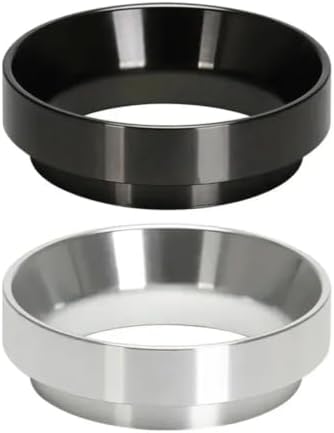 Coffee Dosing Ring, Aluminum Espresso Funnel, 51/53/58mm by Unknown