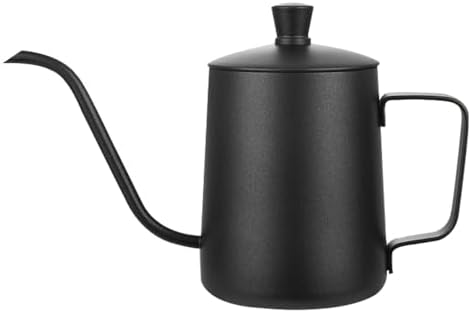 20oz Gooseneck Coffee Kettle, Stainless Steel Pour Over Kettle by CACXKEP