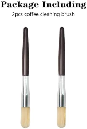 Coffee Grinder Cleaning Brush & Air Blower for Espresso Machine - Image 2