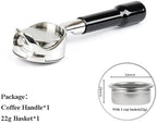 Hollowed Out 58mm Bottomless Portafilter，Compatible For Gaggia，Espresso Machine Barista Accessory(ABS black) - Image 2