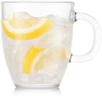 Bodum 12oz Bistro Coffee Mug Single-Wall Tempered Glass, 8 Pack, Clear - Image 3