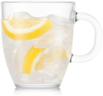 Bodum 12oz Bistro Coffee Mug Single-Wall Tempered Glass, 8 Pack, Clear - Image 3