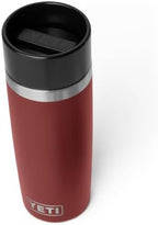 YETI Rambler 16 oz Travel Bottle, Stainless Steel, Vacuum Insulated with Leakproof Commuter Cap, Stag Red - Image 7