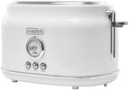 Haden Dorset 2 Slice Extra Wide Slot Toaster, Cool Touch Exterior, Ivory by Unknown