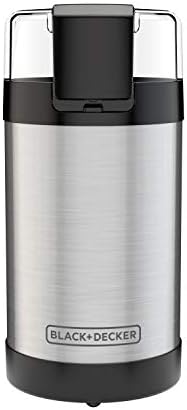 BLACK+DECKER One-Touch Coffee & Spice Grinder with Stainless Steel Blades by Unknown