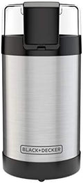 BLACK+DECKER One-Touch Coffee & Spice Grinder with Stainless Steel Blades by Unknown