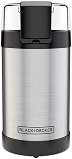 BLACK+DECKER One-Touch Coffee & Spice Grinder with Stainless Steel Blades by Unknown