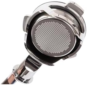 Hollow stainless steel 54mm Coffee Bottleless，Compatible For Breville Sage 870 878 880，Replacement Filter Basket(Redwood E) - Image 3