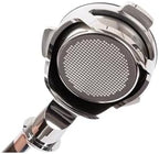 Hollow stainless steel 54mm Coffee Bottleless，Compatible For Breville Sage 870 878 880，Replacement Filter Basket(Redwood E) - Image 3