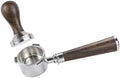 51mm Coffee Bottomless Portafilter，With Replacement Filter Basket Naked Portafilter Espresso Machine Tool,Compatible With Delonghi，ec680 685(3Nails Set Of 2pcs B) by Unknown