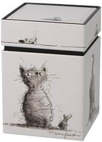 Goebel Peter Schnellhardt Tea Tin with Cat Band - Image 2