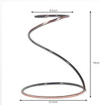 Coffee Filters Serpentine Coffee Metal Filter Frame Holder Reusable Dripper Stand Household Drip Appliance - Image 2