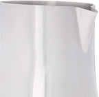 De'Longhi Stainless Steel Milk Frothing Pitcher, 12 ounce (350 ml), Barista Tool, Frother Jug, 12 oz & DeLonghi Double Walled Thermo Espresso Glasses, Set of 2, Regular, Clear - Image 4