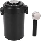 FILFEEL 304 Stainless Steel Coffee Canister Airtight Double Layer Bean Grounds Storage Container with Scoop Odor Proof Tea Vacuum Sealed Kitchen Countertop Accessory - Image 6