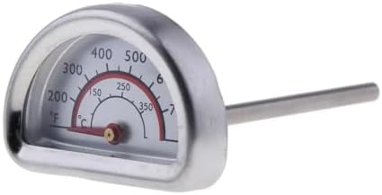 Semicircle Oven Monitoring Thermometer BBQ Baking Gauge - Image 2