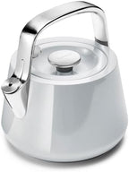 Caraway 2 Quart Whistling Tea Kettle, Durable Stainless Steel Tea Pot by Unknown