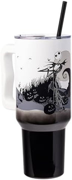 Silver Buffalo Nightmare Before Christmas, Stainless Steel Tumbler, 40oz by SilverBuffalo